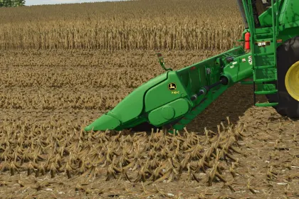 Verbesserte Texturen für Mais mit zerstörbarem Stoppel (Prefab) für Farming Simulator 25 — 2