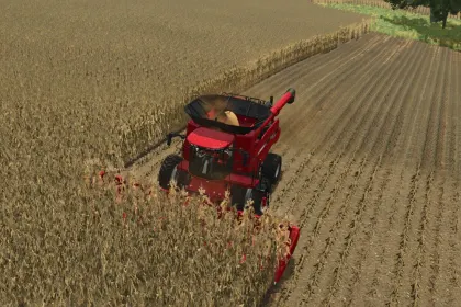 Verbesserte Texturen für Mais mit zerstörbarem Stoppel (Prefab) für Farming Simulator 25 — 5