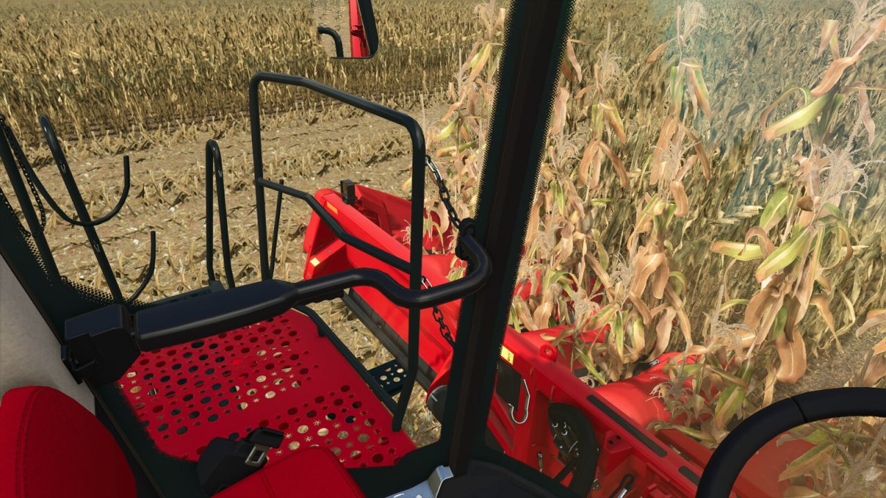 Покращені текстури кукурудзи зі знищуваною стернею (Prefab) для Farming Simulator 25