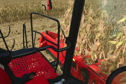 Verbesserte Texturen für Mais mit zerstörbarem Stoppel (Prefab) für Farming Simulator 25 — 6