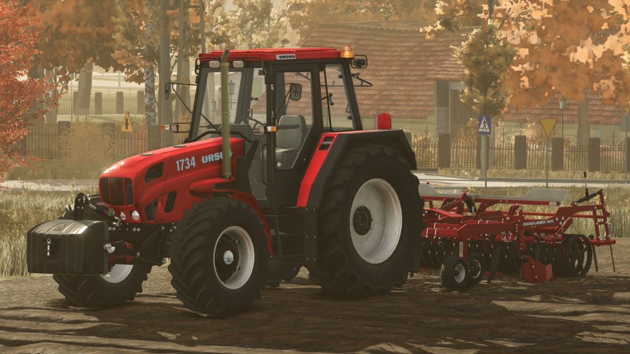 Трактор Ursus 1x34 Series для Farming Simulator 25