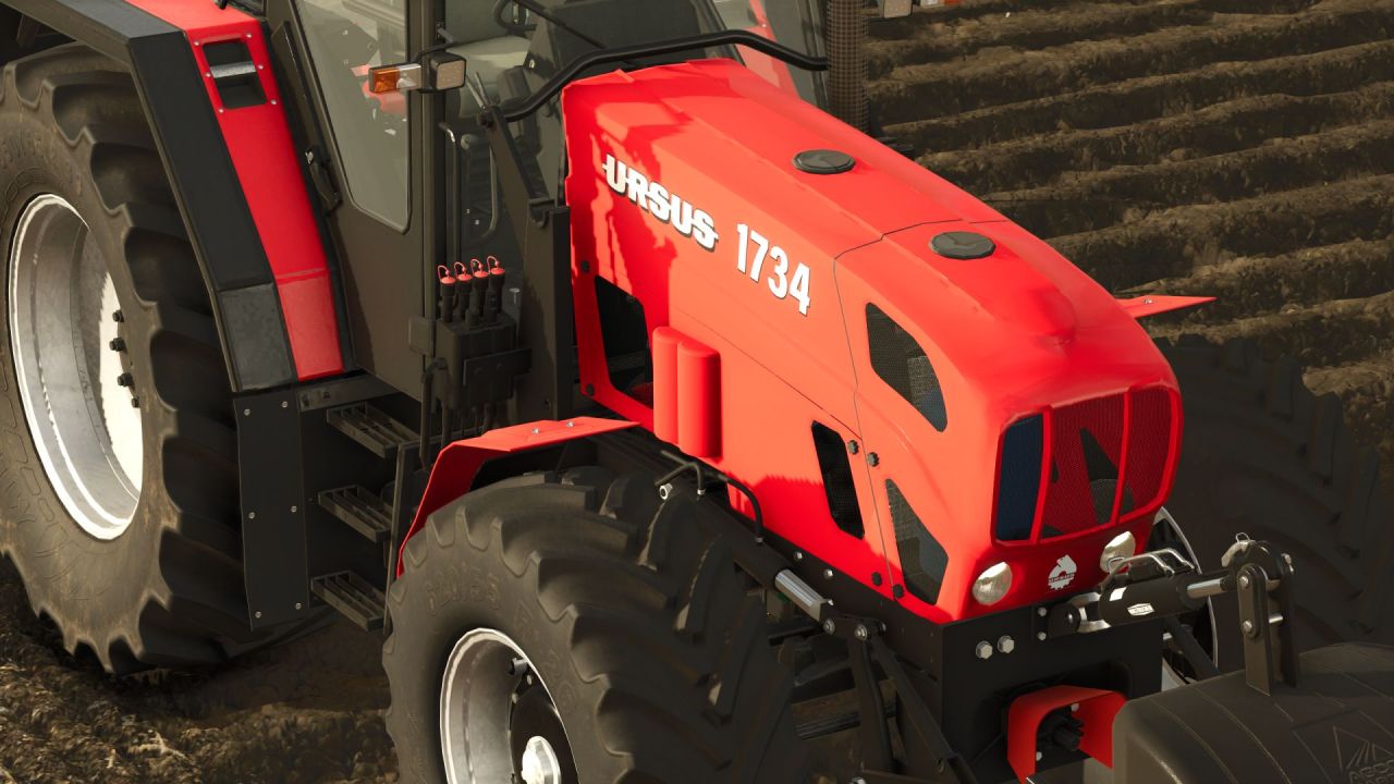 Трактор Ursus 1x34 Series для Farming Simulator 25