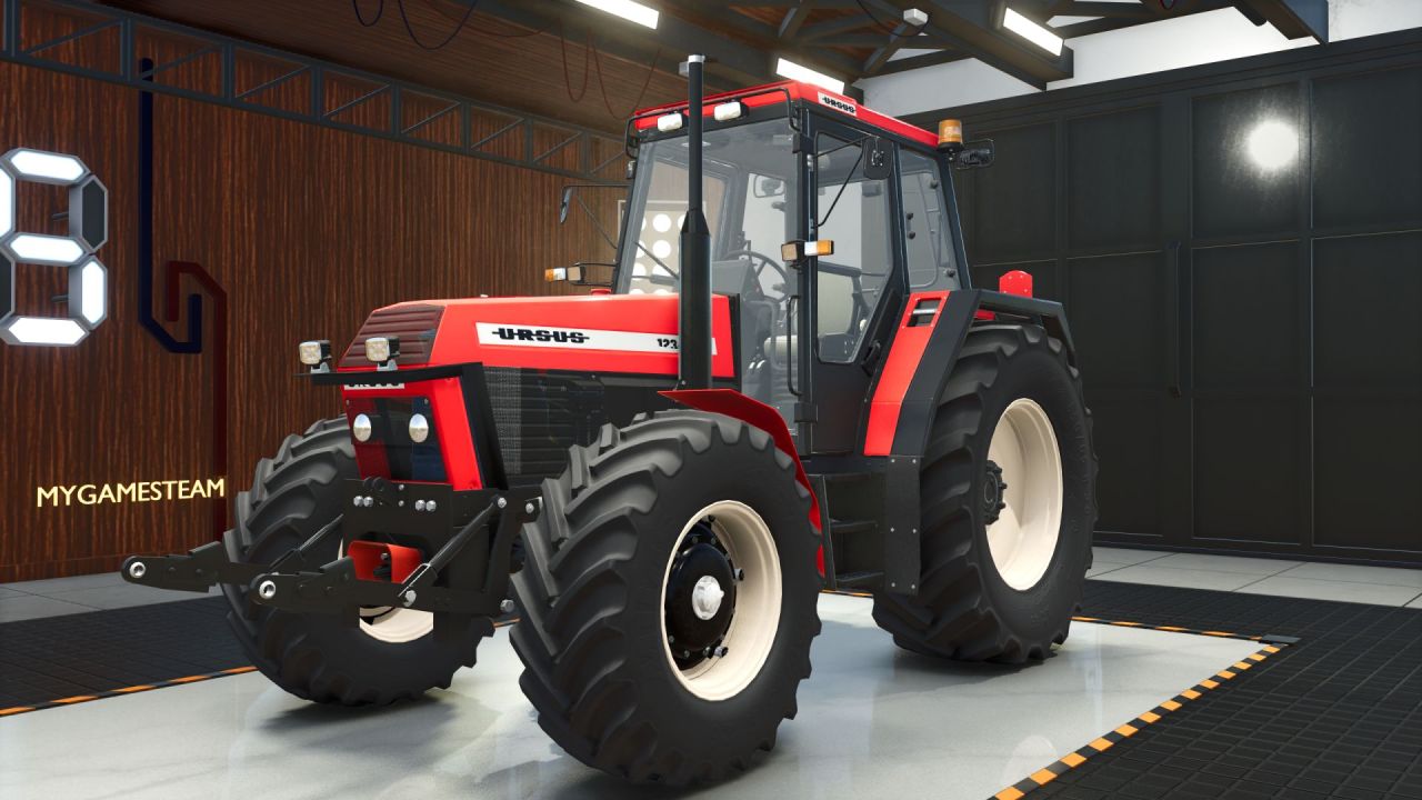 Трактор Ursus 1x34 Series для Farming Simulator 25