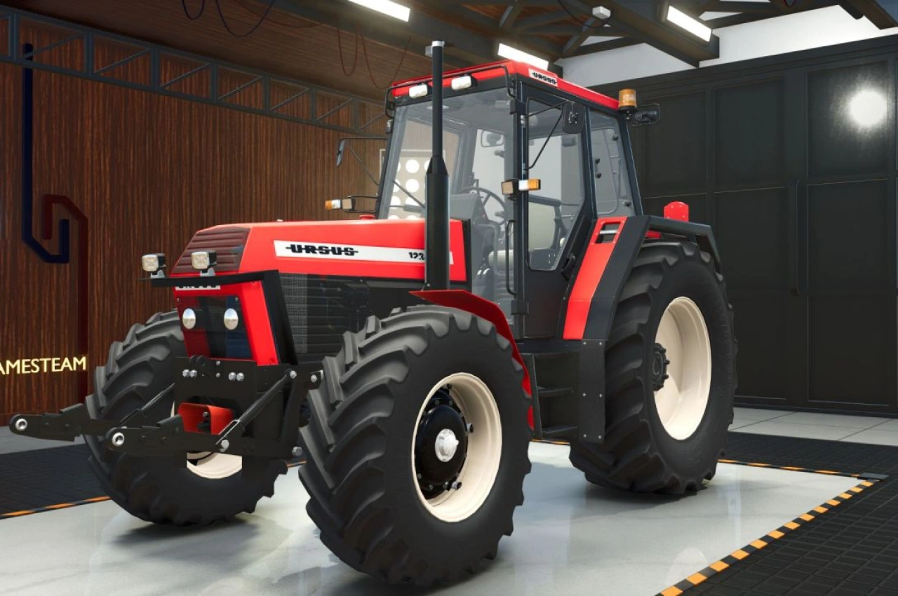 Трактор Ursus 1x34 Series для Farming Simulator 25