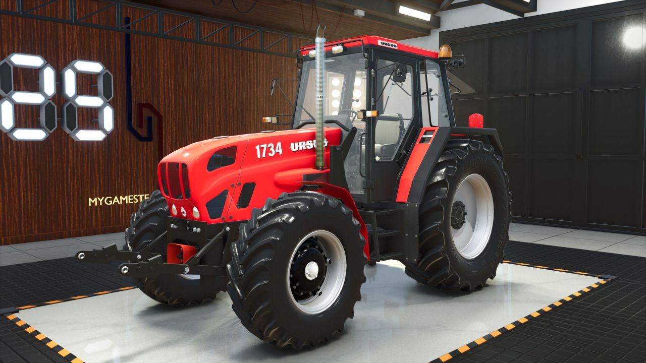 Трактор Ursus 1x34 Series для Farming Simulator 25
