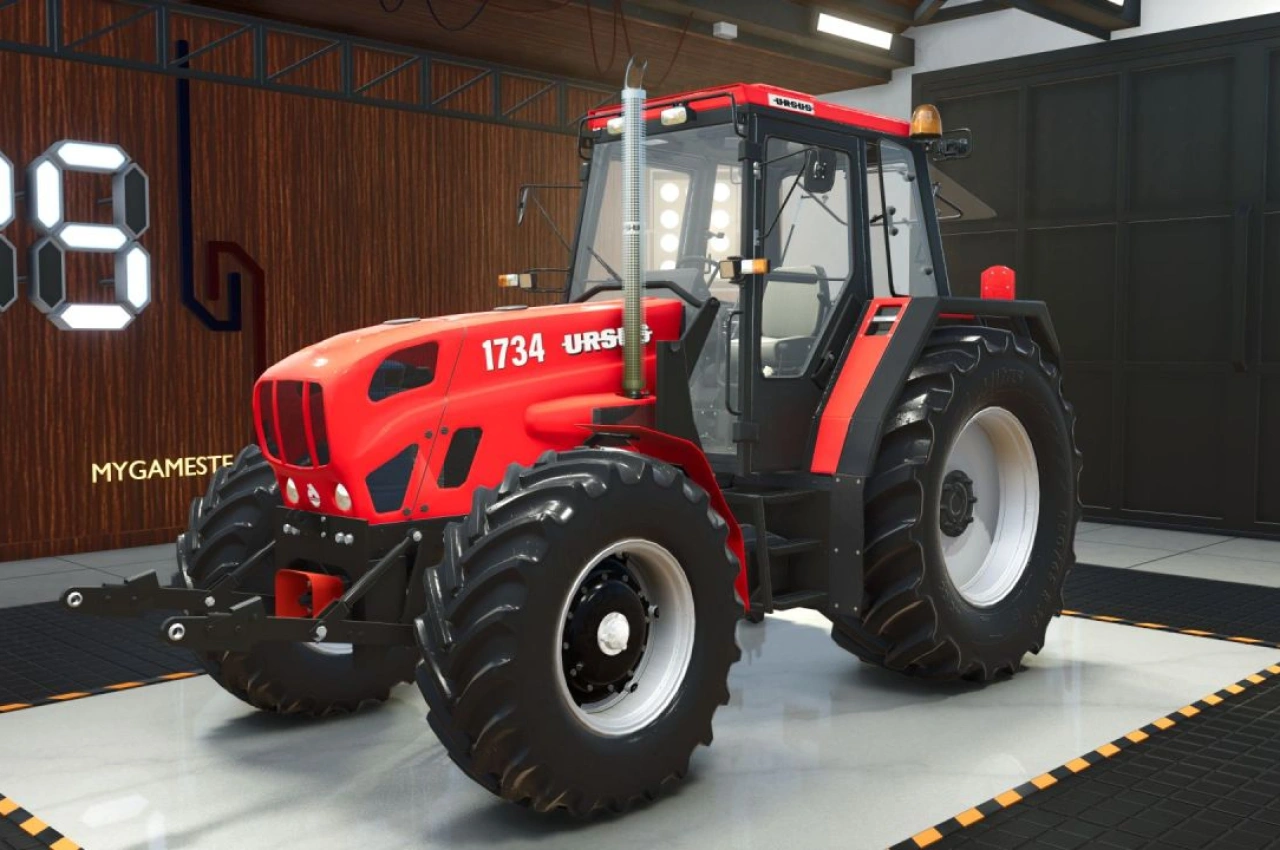 Трактор Ursus 1x34 Series для Farming Simulator 25