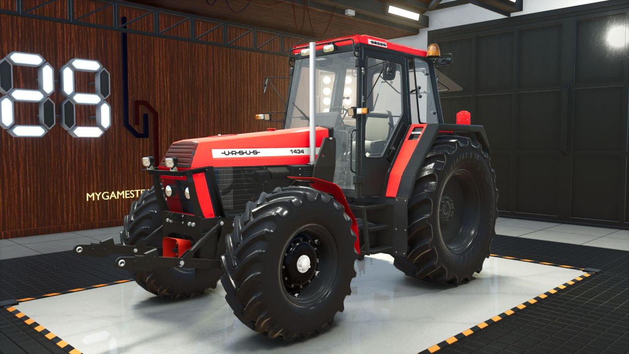 Трактор Ursus 1x34 Series для Farming Simulator 25