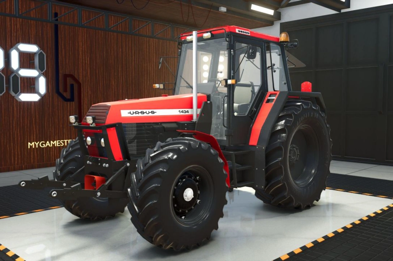 Трактор Ursus 1x34 Series для Farming Simulator 25