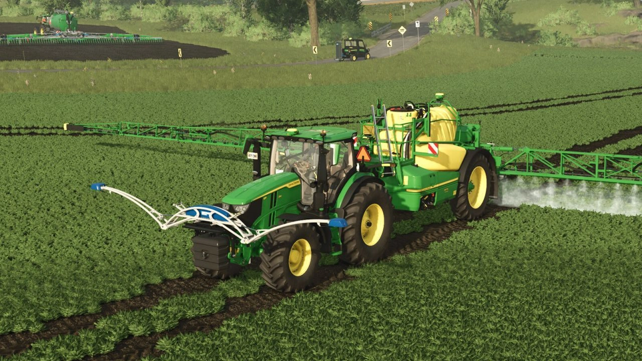 Програмне забезпечення Precision Farming для Farming Simulator 25