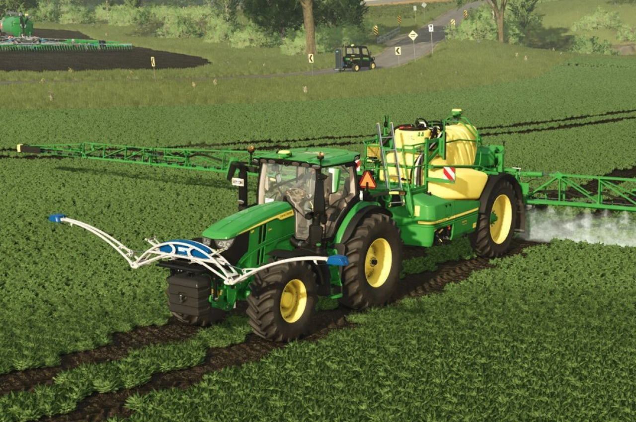 Програмне забезпечення Precision Farming для Farming Simulator 25