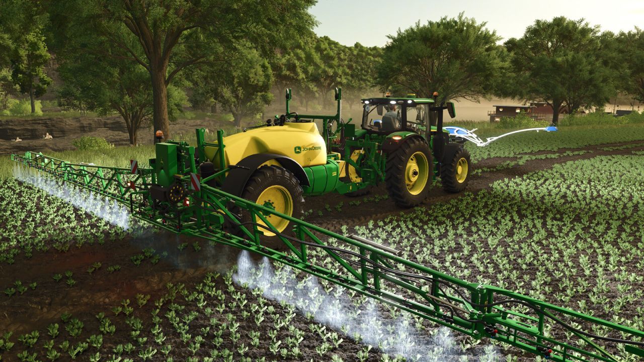 Програмне забезпечення Precision Farming для Farming Simulator 25
