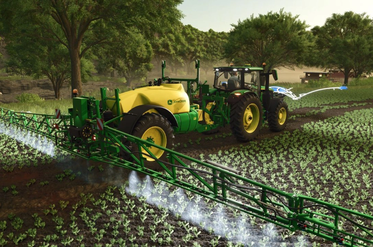 Програмне забезпечення Precision Farming для Farming Simulator 25