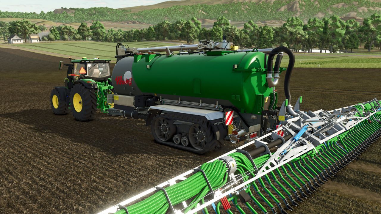 Програмне забезпечення Precision Farming для Farming Simulator 25