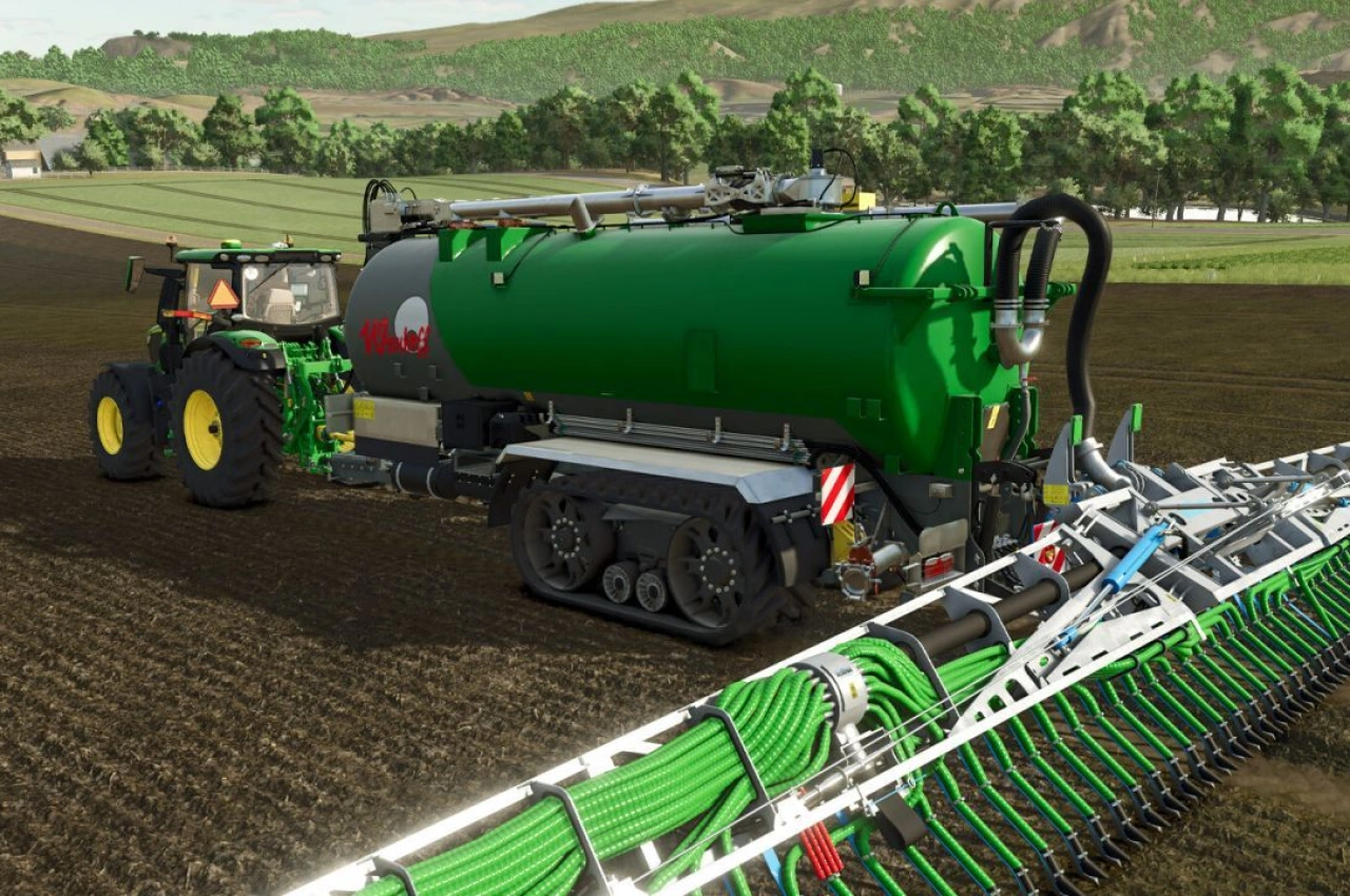 Програмне забезпечення Precision Farming для Farming Simulator 25