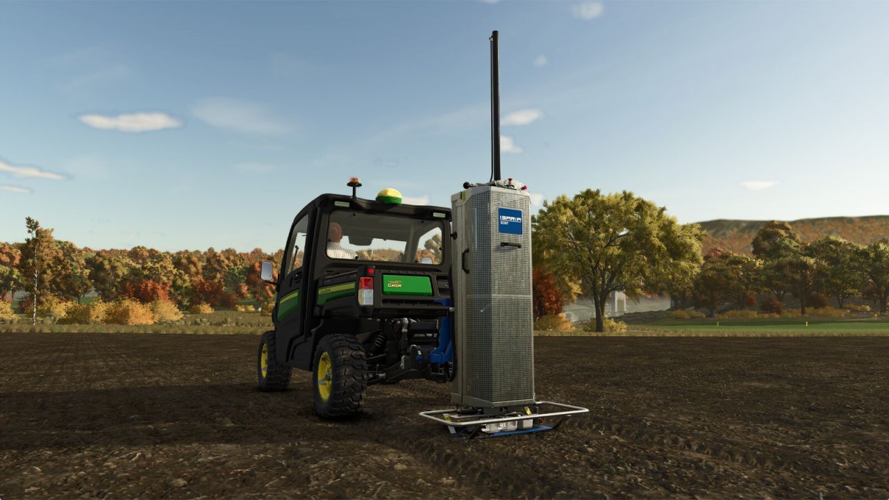 Програмне забезпечення Precision Farming для Farming Simulator 25