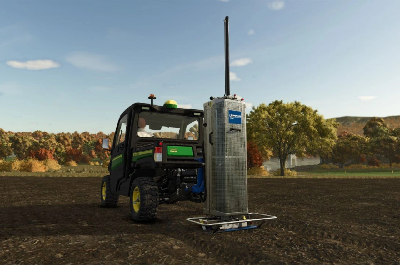 Програмне забезпечення Precision Farming для Farming Simulator 25