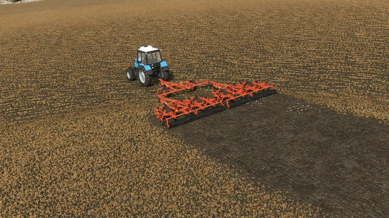 Культиватор KSP-4-01 для Farming Simulator 25