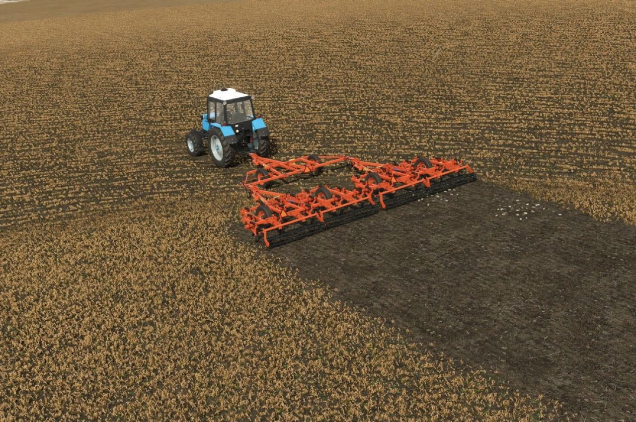 Культиватор KSP-4-01 для Farming Simulator 25