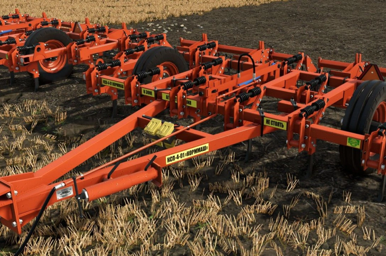 Культиватор KSP-4-01 для Farming Simulator 25