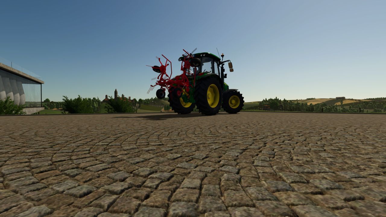 Косарка SIP Spider 350/4 ALP для Farming Simulator 25