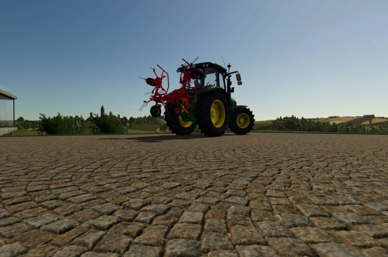 Косарка SIP Spider 350/4 ALP для Farming Simulator 25