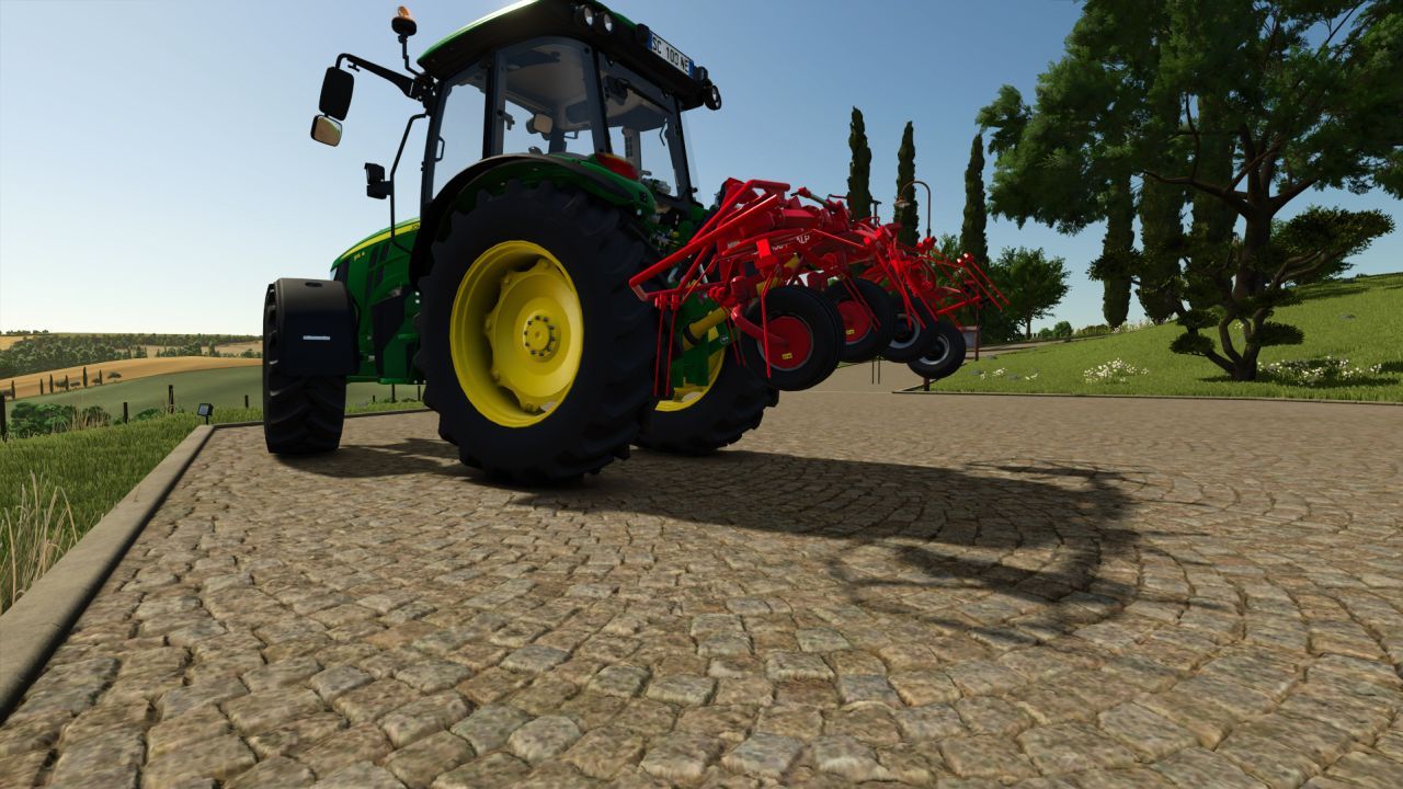 Косарка SIP Spider 350/4 ALP для Farming Simulator 25