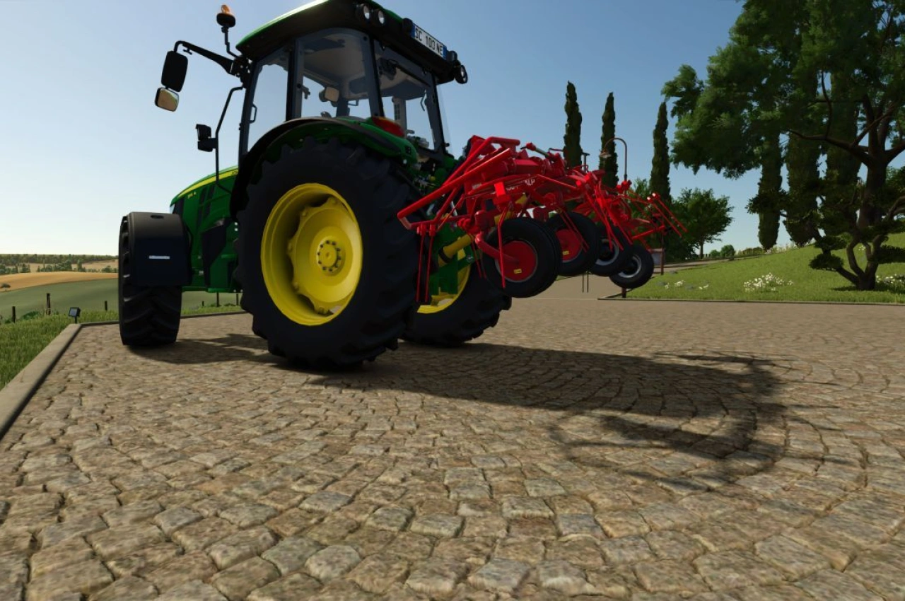 Косарка SIP Spider 350/4 ALP для Farming Simulator 25