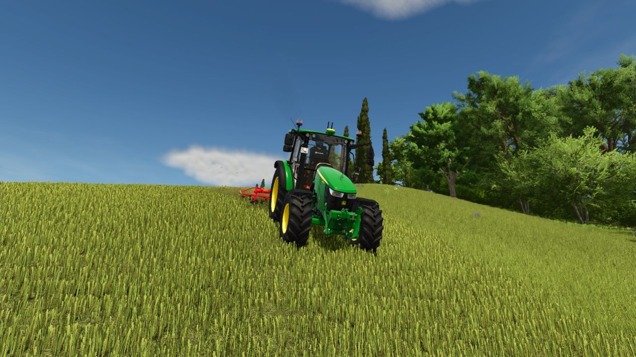 Косарка SIP Spider 350/4 ALP для Farming Simulator 25