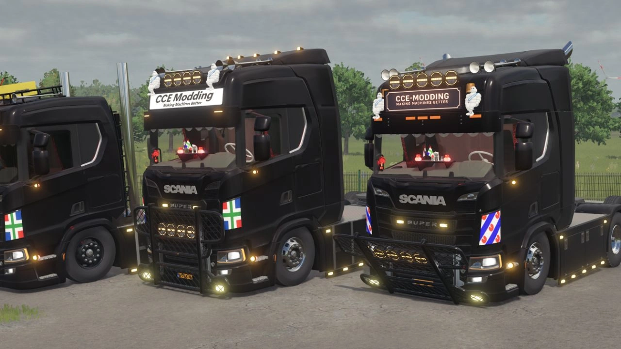 Вантажівка Scania NG Goingstyle для Farming Simulator 25