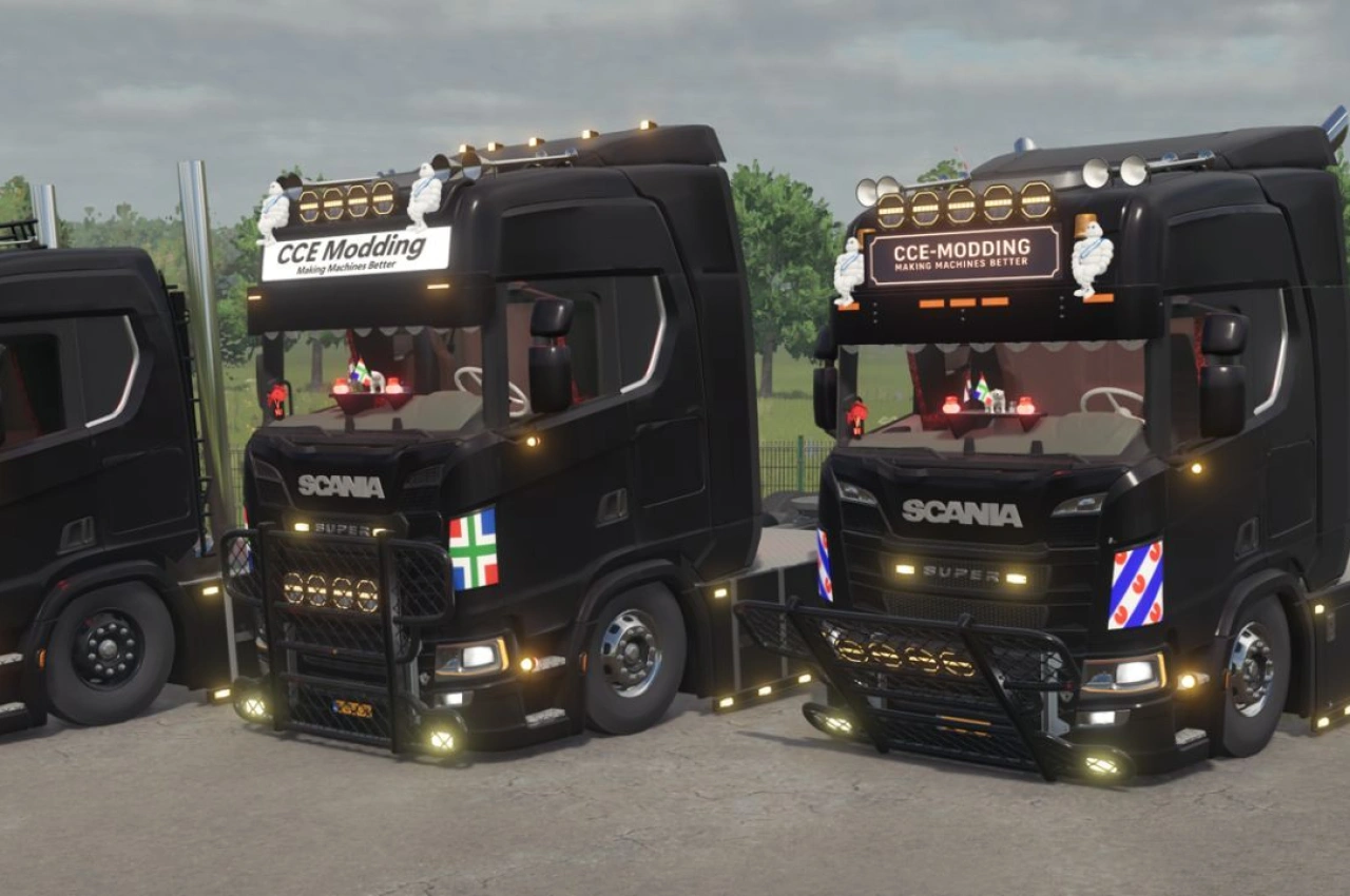 Вантажівка Scania NG Goingstyle для Farming Simulator 25