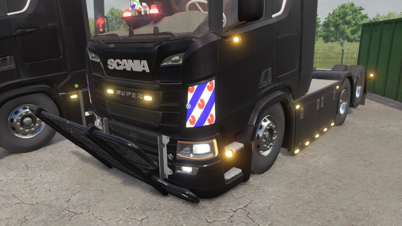 Вантажівка Scania NG Goingstyle для Farming Simulator 25