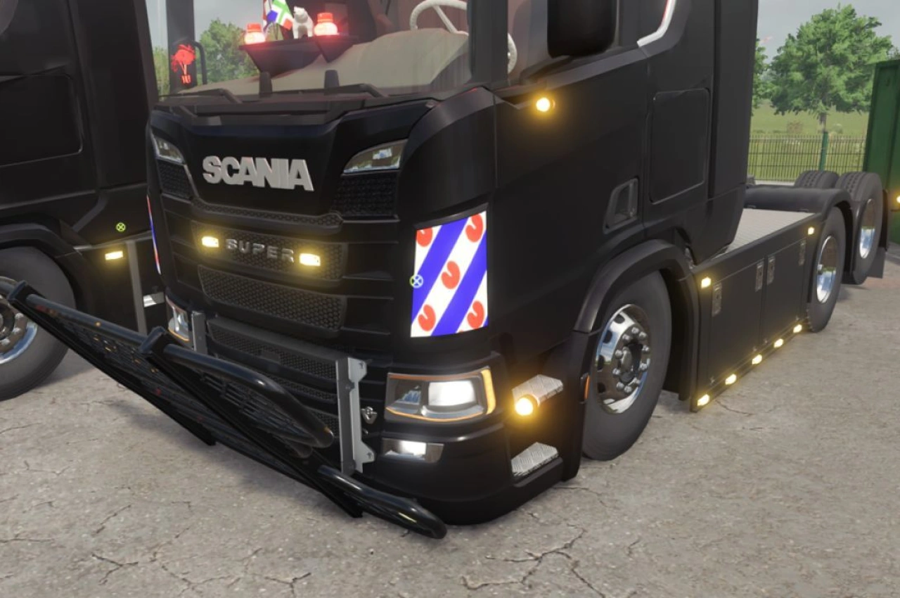 Вантажівка Scania NG Goingstyle для Farming Simulator 25