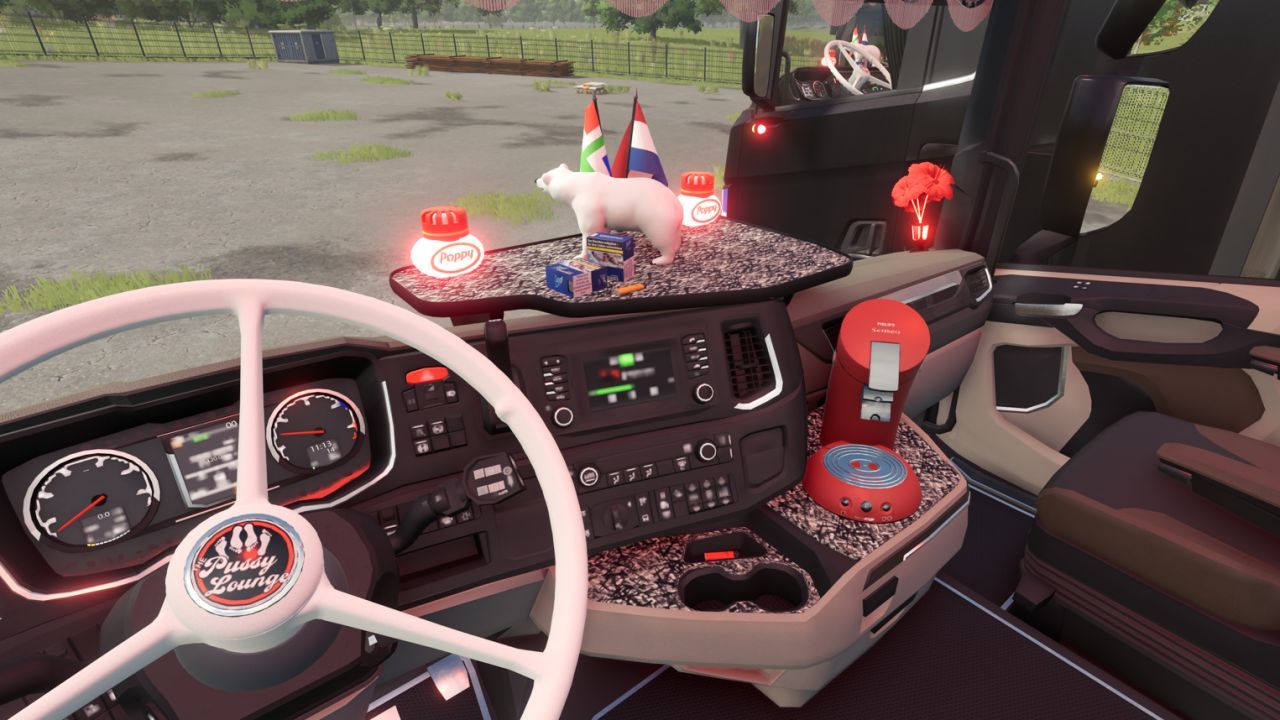 Вантажівка Scania NG Goingstyle для Farming Simulator 25