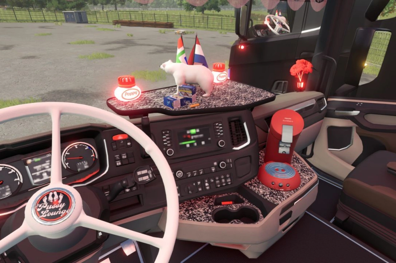 Вантажівка Scania NG Goingstyle для Farming Simulator 25