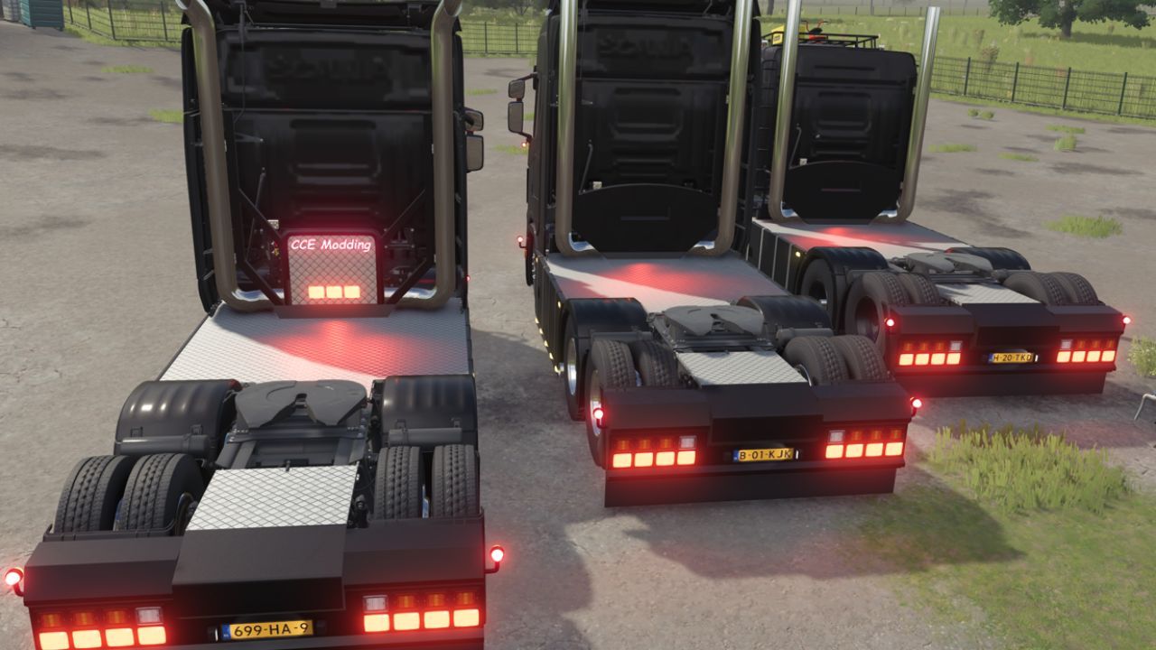 Вантажівка Scania NG Goingstyle для Farming Simulator 25