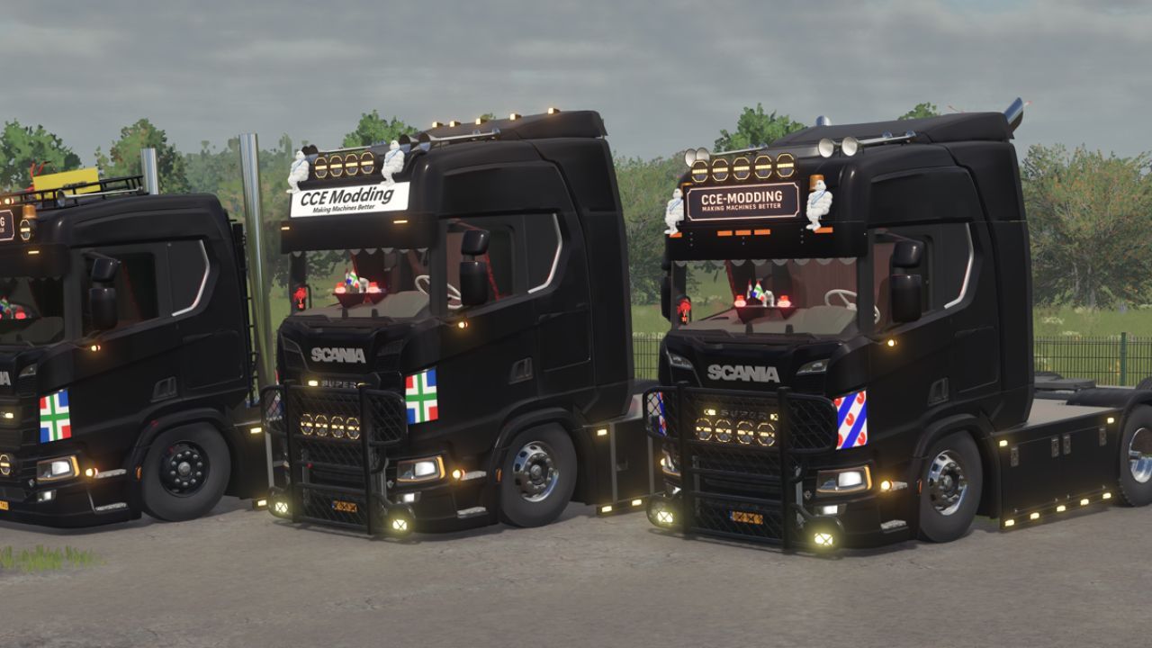 Вантажівка Scania NG Goingstyle для Farming Simulator 25