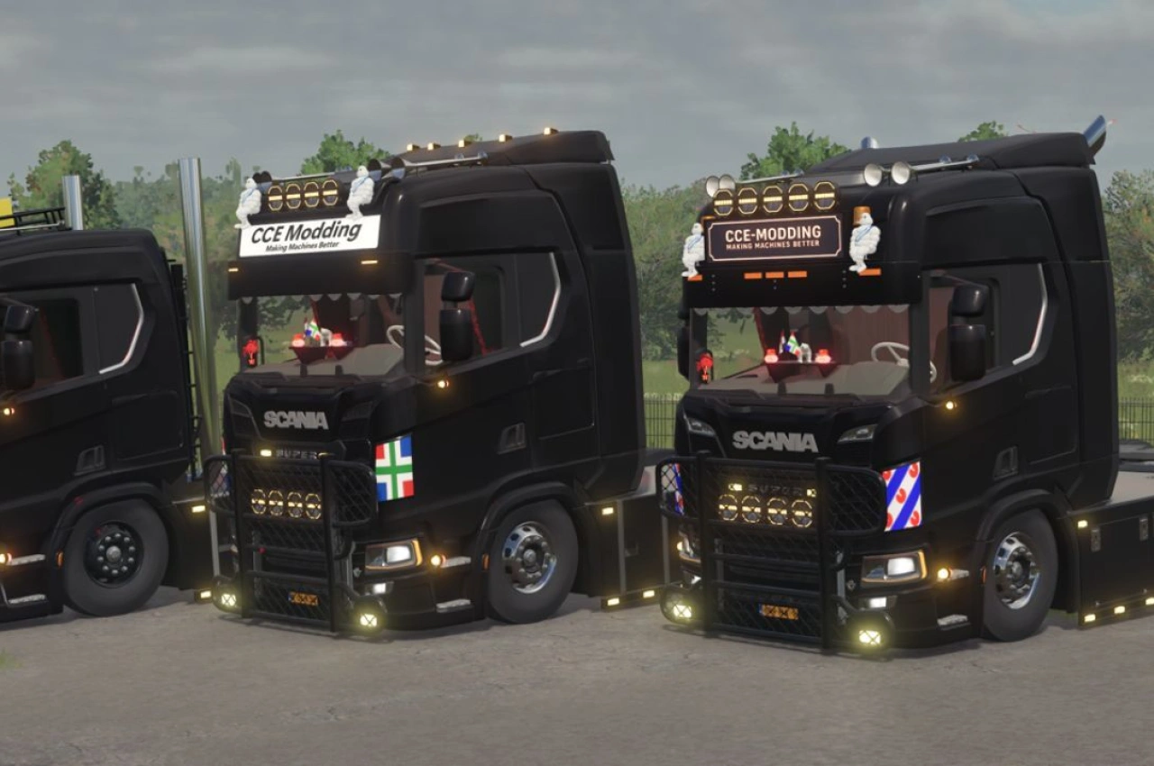 Вантажівка Scania NG Goingstyle для Farming Simulator 25