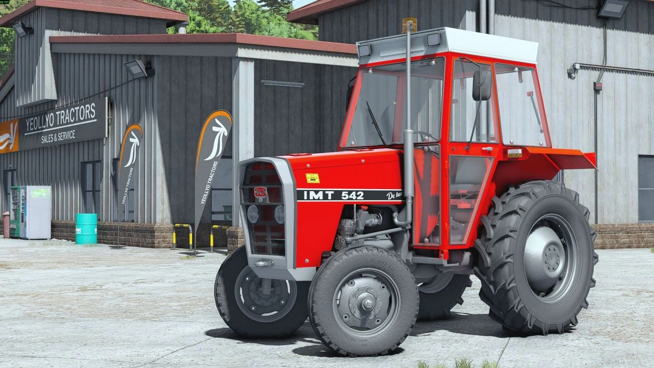 Трактор IMT 54x Series для Farming Simulator 25