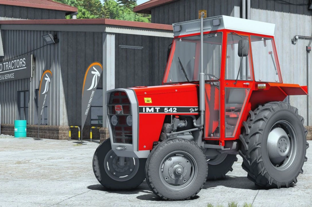 Трактор IMT 54x Series для Farming Simulator 25