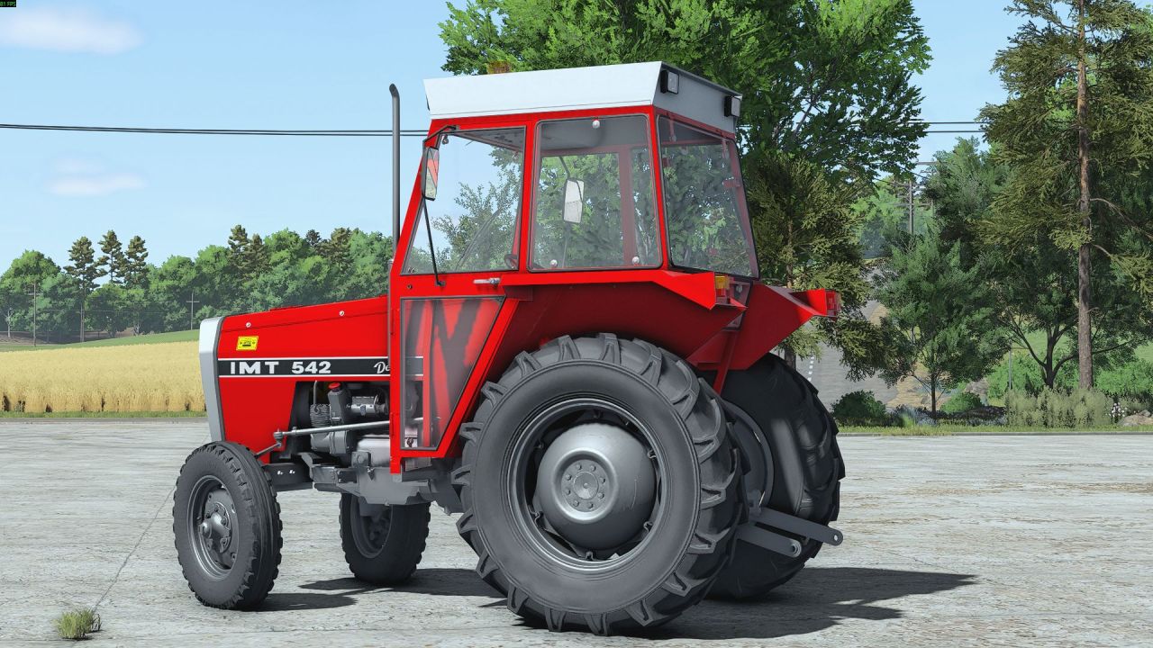 Трактор IMT 54x Series для Farming Simulator 25