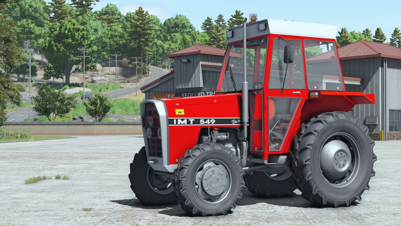 Трактор IMT 54x Series для Farming Simulator 25