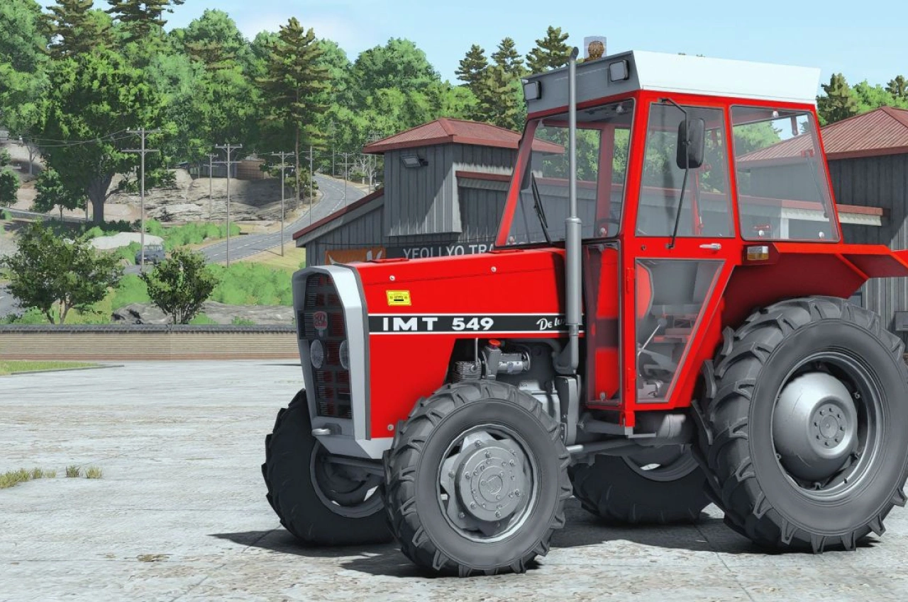 Трактор IMT 54x Series для Farming Simulator 25