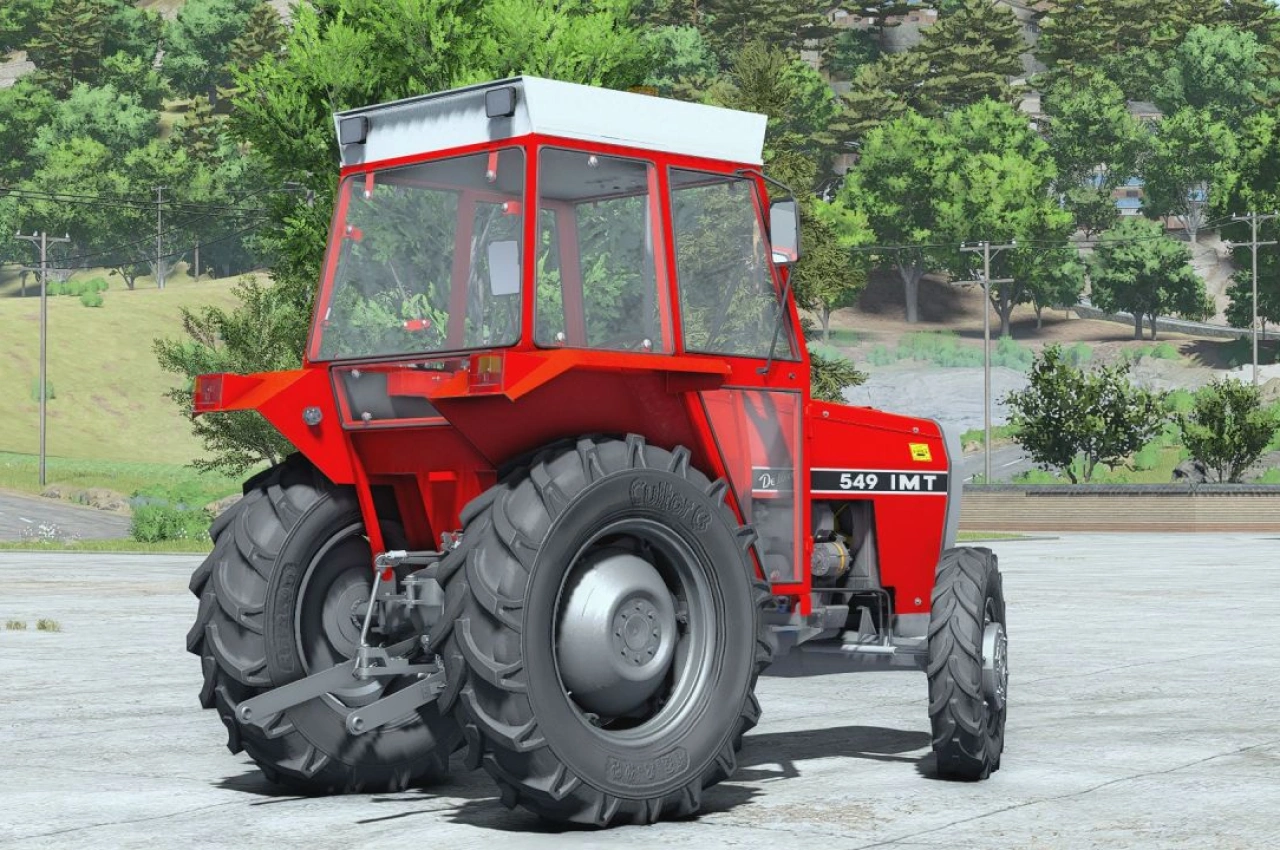 Трактор IMT 54x Series для Farming Simulator 25