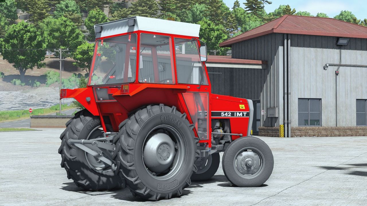 Трактор IMT 54x Series для Farming Simulator 25