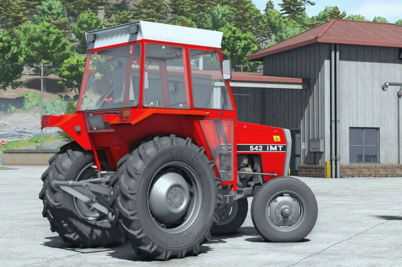 Трактор IMT 54x Series для Farming Simulator 25