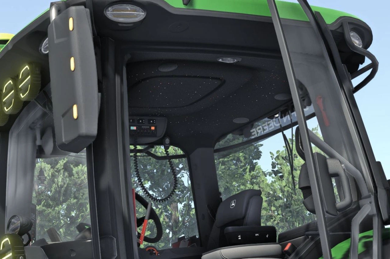 Трактор John Deere 8R Edit для Farming Simulator 25