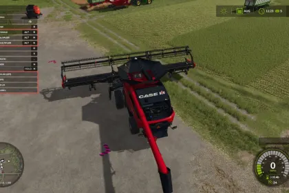 Мод Fast Discharge and Capacity Boost для Farming Simulator 25