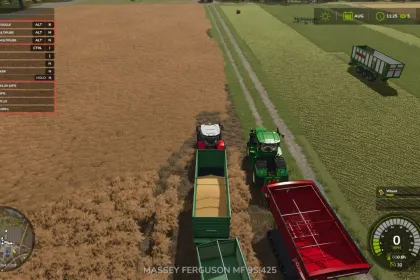 Мод Fast Discharge and Capacity Boost для Farming Simulator 25