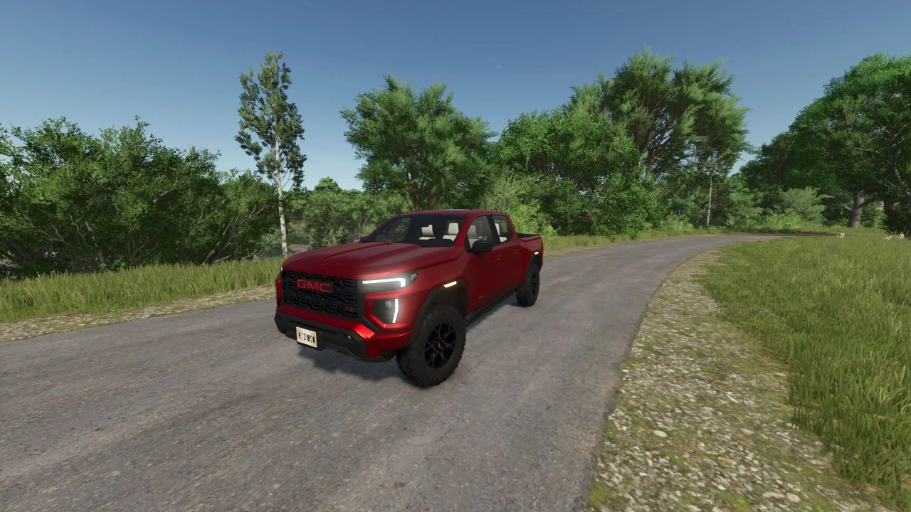 Автомобіль GMC Canyon 2023 для Farming Simulator 25