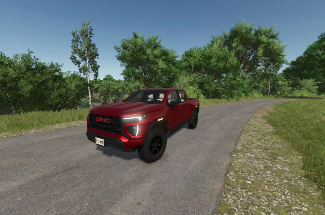 Автомобіль GMC Canyon 2023 для Farming Simulator 25